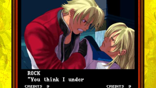 GAROU: MARK OF THE WOLVES Gameplay Screenshot