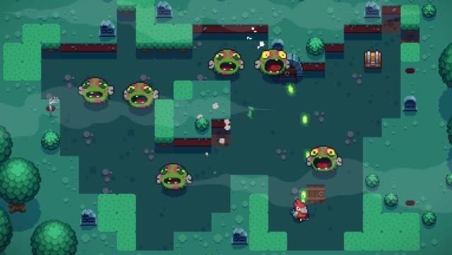 Blazing Beaks Gameplay Screenshot