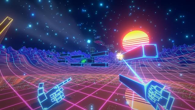 Cyber Hook Gameplay Screenshot