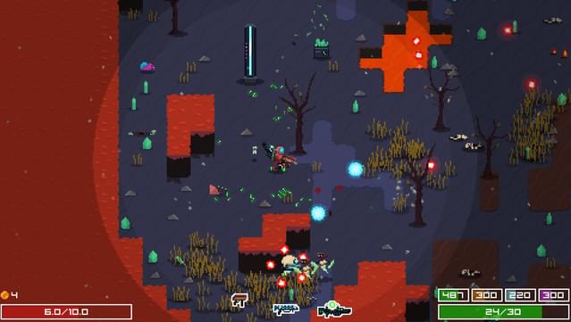 Planetary Dustoff PC Screenshot