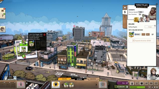 Weedcraft Inc PC Screenshot
