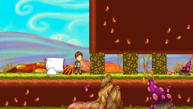 A Boy and His Blob PC Screenshot