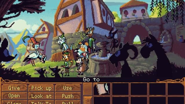 Beyond The Edge Of Owlsgard Gameplay Screenshot