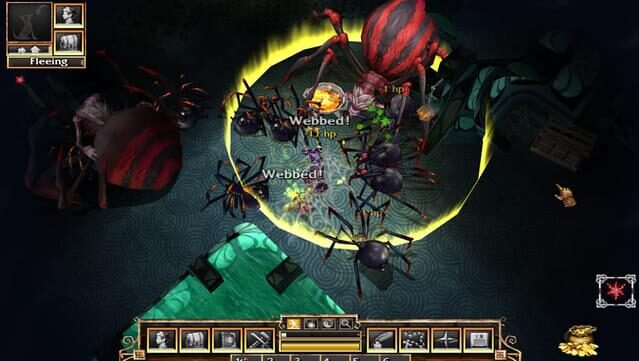 FATE: The Traitor Soul Gameplay Screenshot