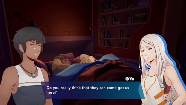 Haven Gameplay Screenshot