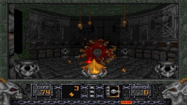 Heretic: Shadow of the Serpent Riders PC Screenshot