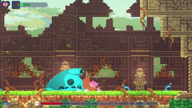 Phoenotopia: Awakening Gameplay Screenshot
