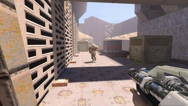 Quake II RTX PC Screenshot