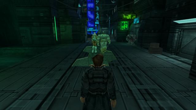 Anachronox Gameplay Screenshot
