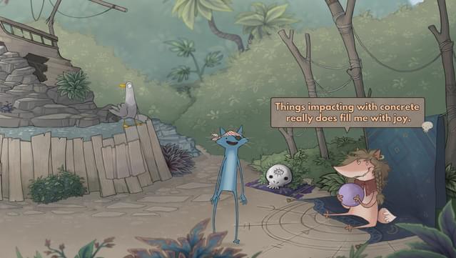 Chook & Sosig: Walk the Plank Gameplay Screenshot