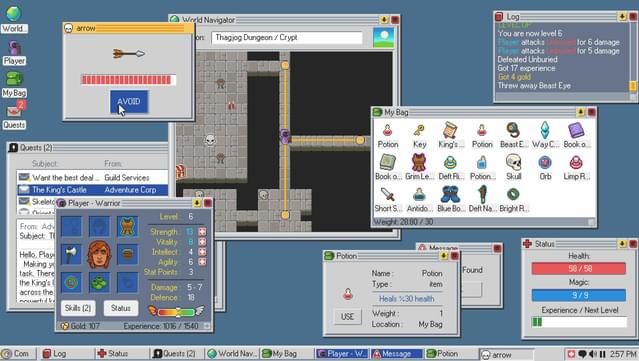 Kingsway Gameplay Screenshot