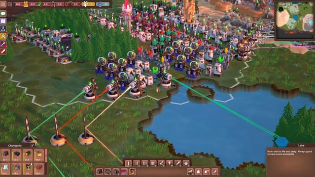 Scorchlands Gameplay Screenshot