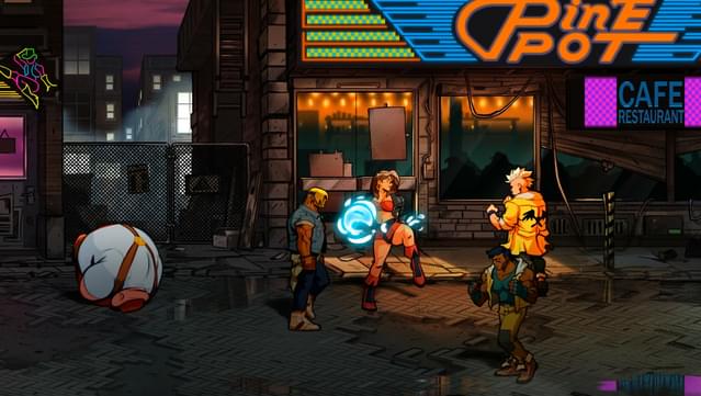 Streets of Rage Gameplay Screenshot