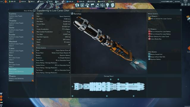 Terra Invicta Gameplay Screenshot