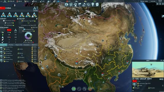 Terra Invicta PC Screenshot