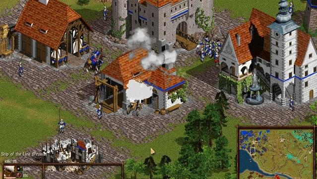 Cossacks Anthology PC Screenshot