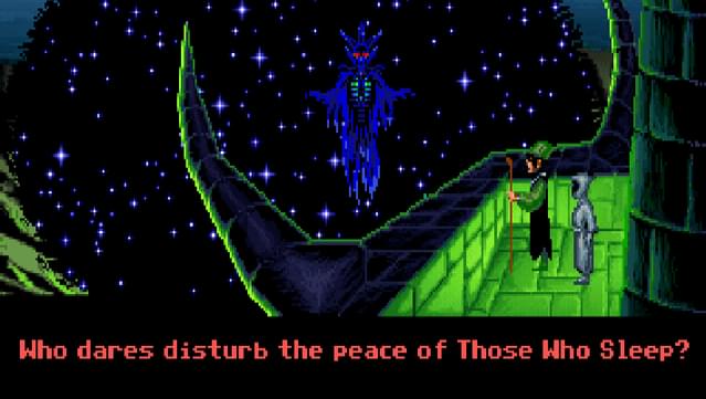 LOOM™ Gameplay Screenshot
