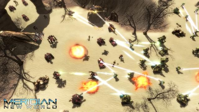 Meridian: New World Gameplay Screenshot