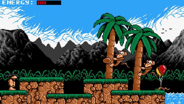 Prehistorik + Gameplay Screenshot