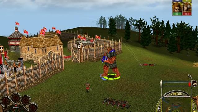 Warrior Kings: Battles Gameplay Screenshot