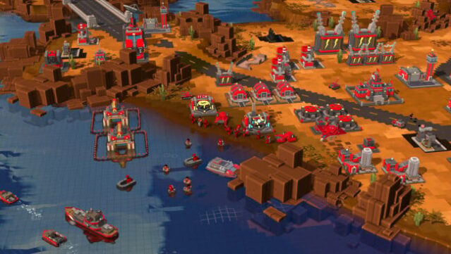 -Bit Armies: A Bit Too Far PC Screenshot