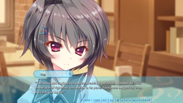 -nine-:Episode Gameplay Screenshot