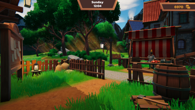 Alchemist Shop Simulator Gameplay Screenshot