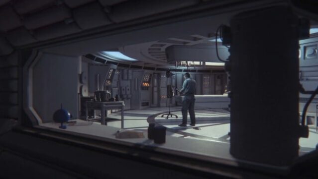 Alien: Isolation Gameplay Screenshot