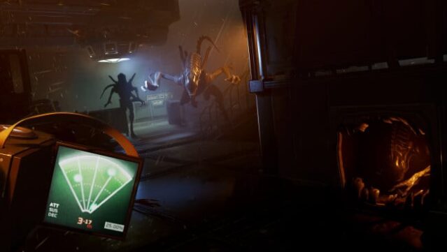 Alien: Rogue Incursion VR Gameplay Screenshot