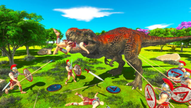 Animal Revolt Battle Simulator PC Screenshot