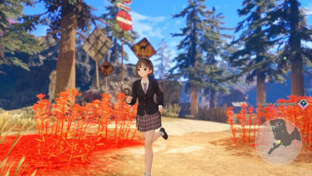 BLUE REFLECTION: Second Light PC Screenshot