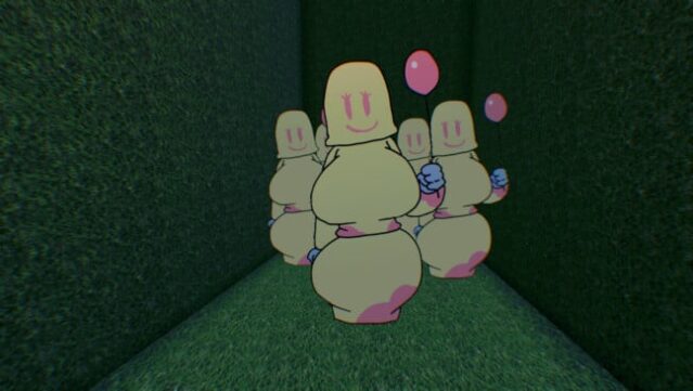 Backmooms Gameplay Screenshot