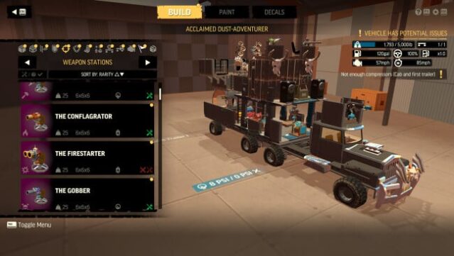 Badlands Crew – Drive, Command, Conquer Gameplay Screenshot