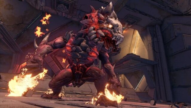 Borderlands Gameplay Screenshot