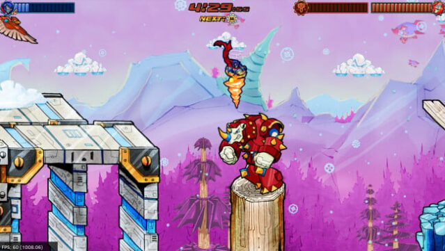 Bot Gaiden Gameplay Screenshot