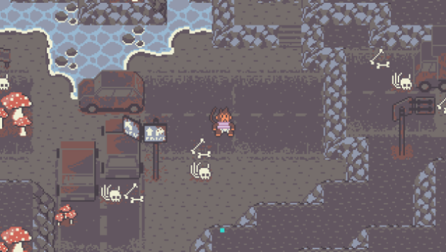 CESSPOOL PC Screenshot