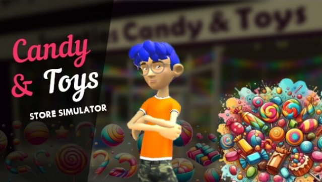 Candy & Toys Store Simulator Free Download