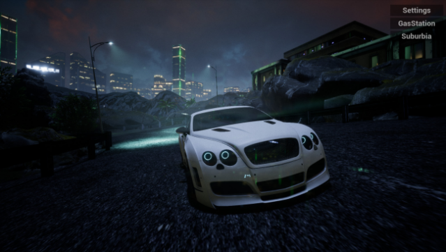 Car Tuning Simulator PC Screenshot