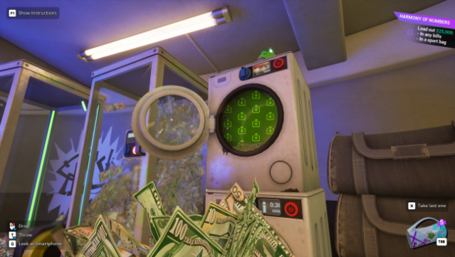 Cash Cleaner Simulator PC Screenshot