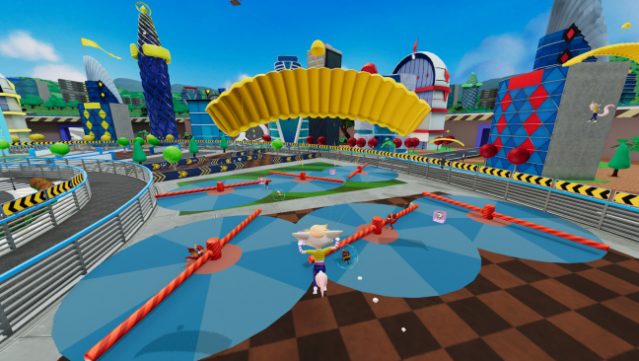 Chasers Dash & Bash Gameplay Screenshot