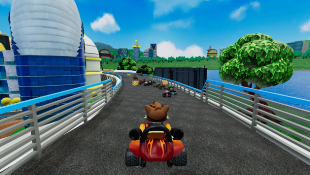 Chasers Dash & Bash PC Screenshot