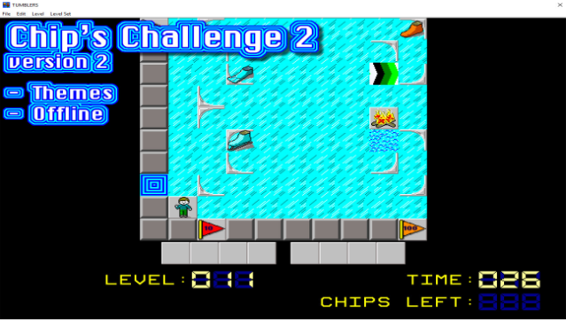 Chip’s Challenge PC Screenshot