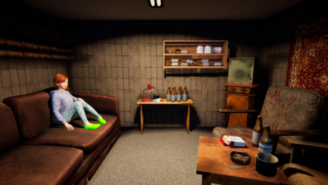 Chushpan Simulator Gameplay Screenshot