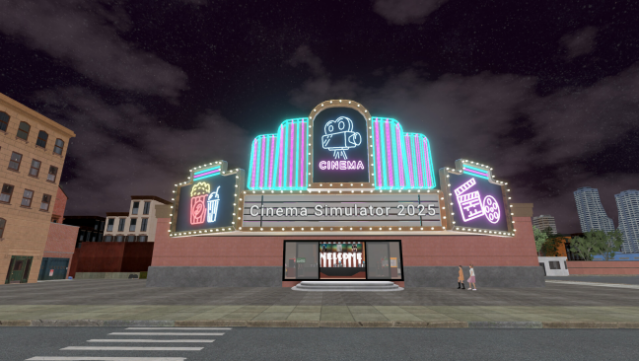 Cinema Simulator PC Screenshot