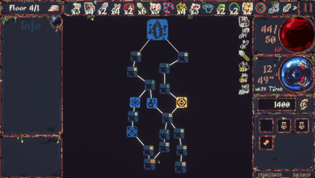 CiniCross Gameplay Screenshot
