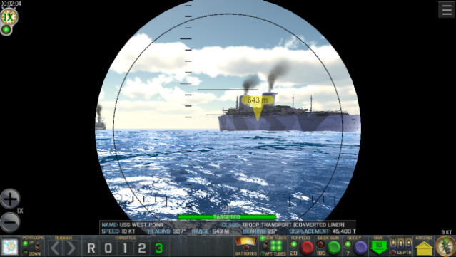Crash Dive PC Screenshot
