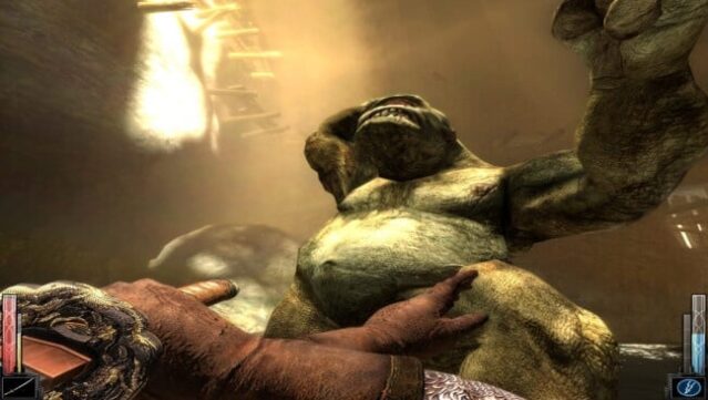 Dark Messiah Of Might & Magic Gameplay Screenshot