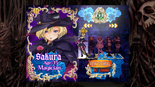 Deathsmiles PC Screenshot