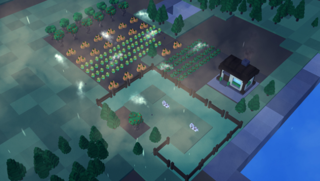 Desktop Farm Gameplay Screenshot