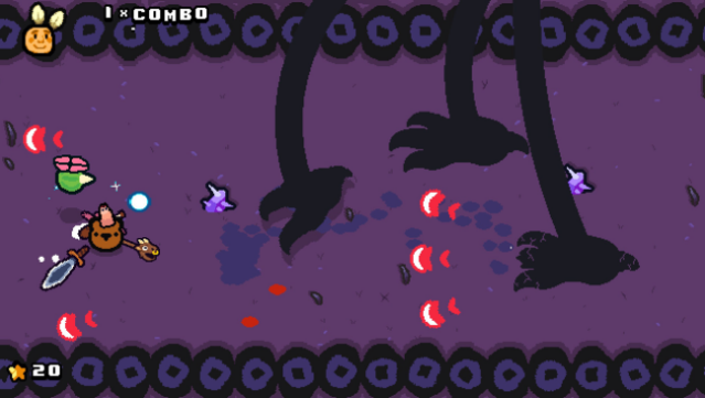 Dizzy Rogues Gameplay Screenshot